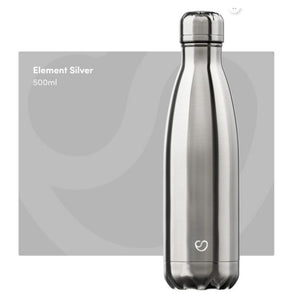 Reusable Vacuum Insulated Stainless Steel Water Bottles 500ml by Slokky - Kids Happy House