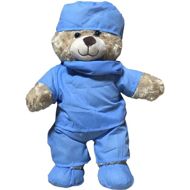 Nurse Hugs-a-Lot Teddy Bear by Hero Bears - Kids Happy House