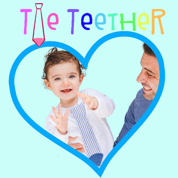 New Arrival - The Baby Tie Teether for Boys!
