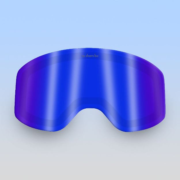 Black RoShamBo Youth Snow Goggles