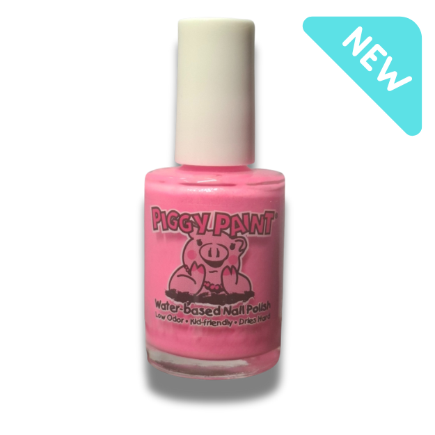 Piggy Paint Kid Friendly Nail Polish (Full Bottle Size - 15ml)
