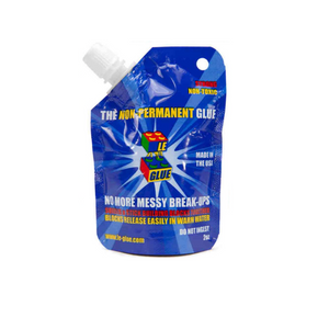 Le-Glue Non Permanent Water Glue for Lego