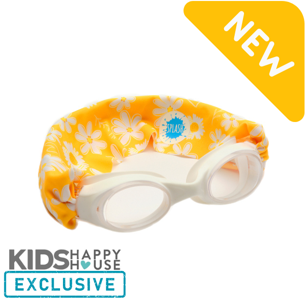 Splash Kids Swim Goggles Daisy