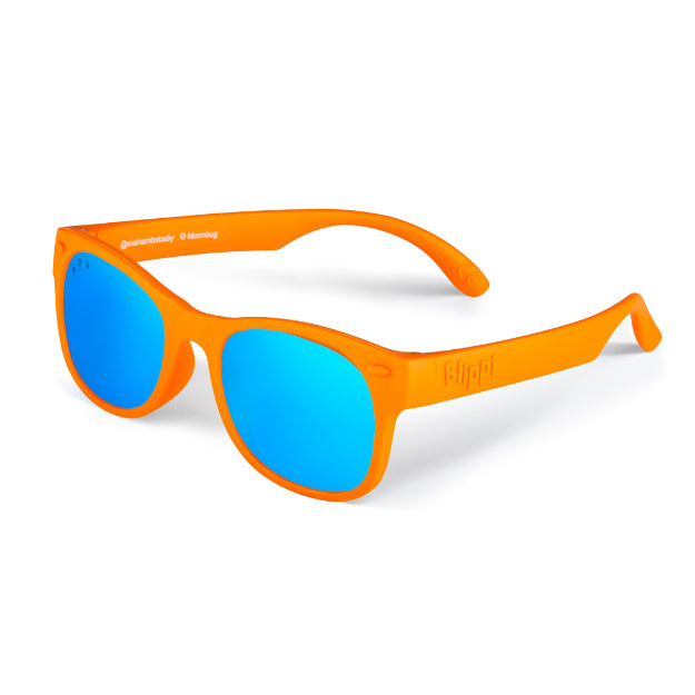 Orange RoShamBo Baby Sunglasses