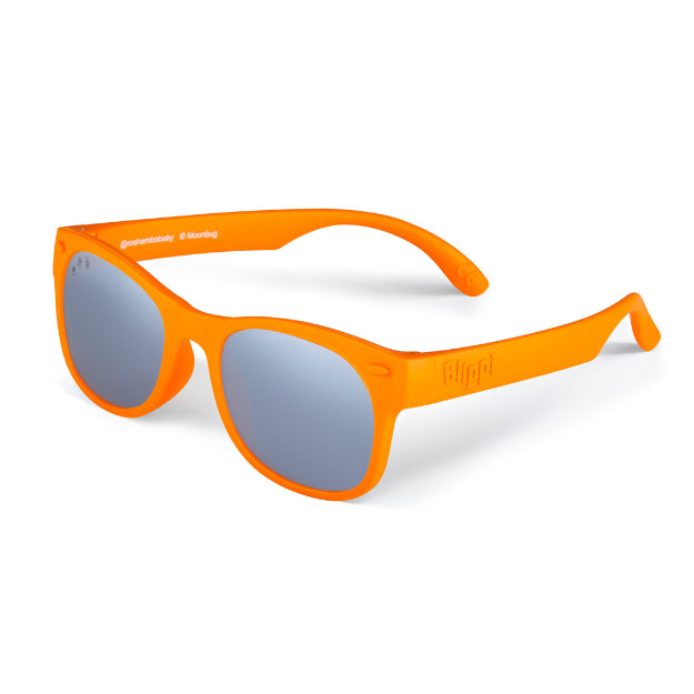 Orange RoShamBo Baby Sunglasses