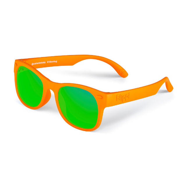 Orange RoShamBo Baby Sunglasses