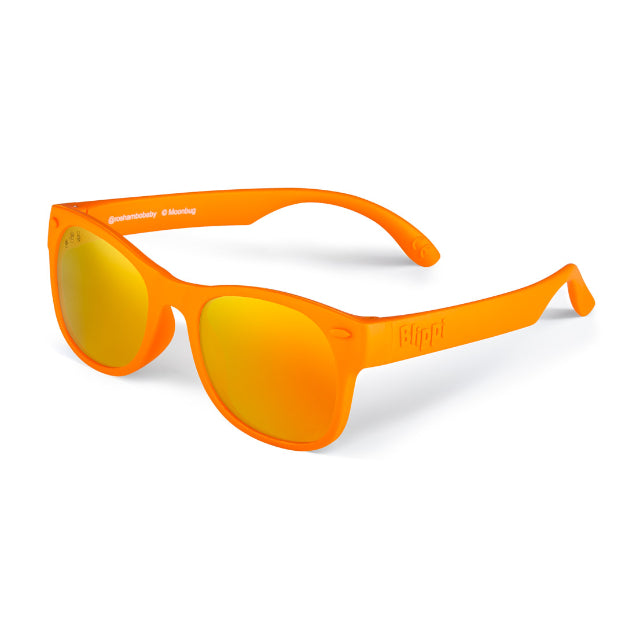 Orange RoShamBo Baby Sunglasses