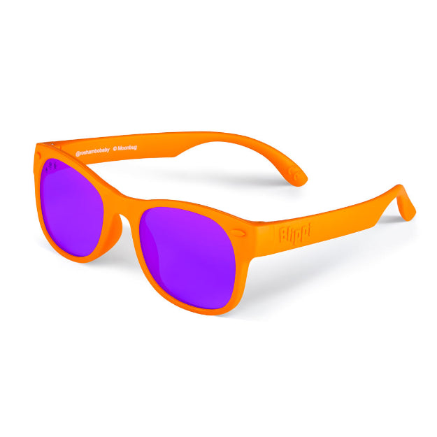 Orange RoShamBo Baby Sunglasses