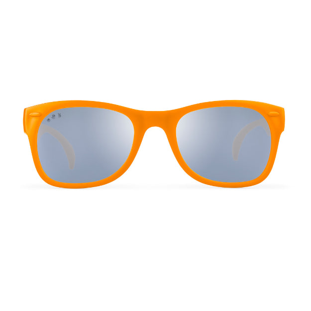 Orange RoShamBo Baby Sunglasses