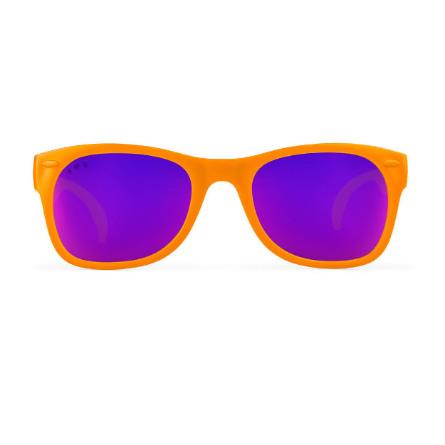 Orange RoShamBo Baby Sunglasses