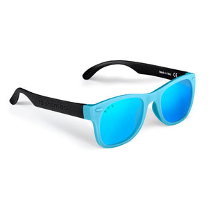 Blue & Black RoShamBo Baby Sunglasses