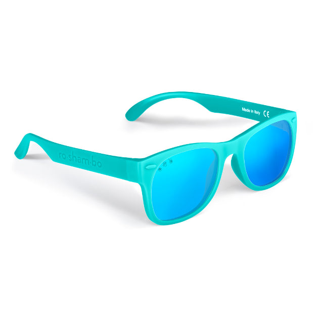 Teal RoShamBo Junior Sunglasses