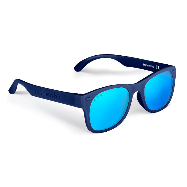 Navy Blue RoShamBo Junior Sunglasses