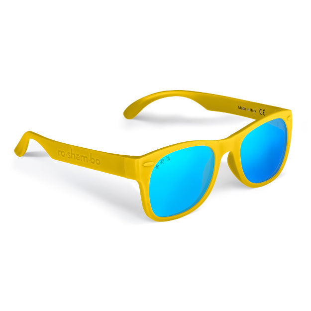 Yellow RoShamBo Toddler Sunglasses