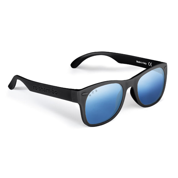 Black RoShamBo Toddler Sunglasses
