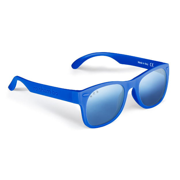 Royal Blue RoShamBo Baby Sunglasses