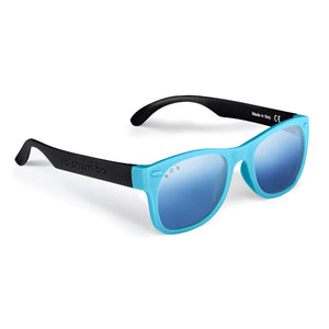 Blue & Black RoShamBo Baby Sunglasses