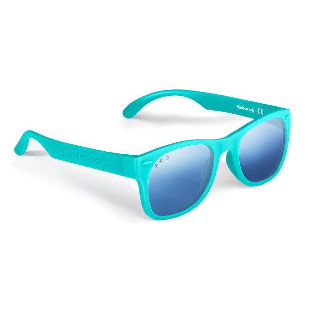 Teal RoShamBo Junior Sunglasses