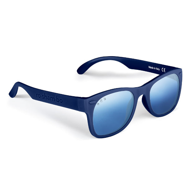 Navy Blue RoShamBo Toddler Sunglasses