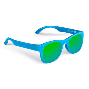 Light Blue RoShamBo Junior Sunglasses