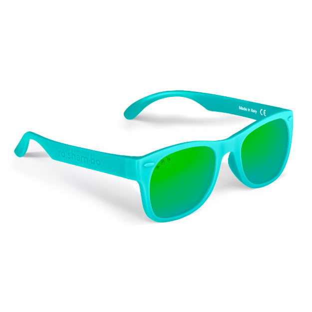 Teal RoShamBo Junior Sunglasses