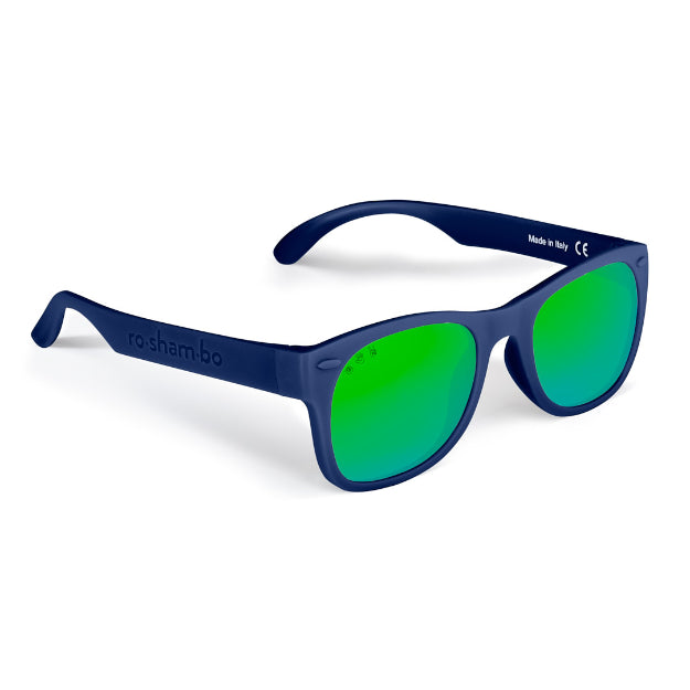 Navy Blue RoShamBo Toddler Sunglasses