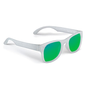 Glitter White RoShamBo Junior Sunglasses