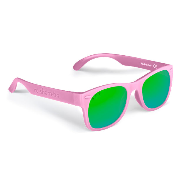 Light Pink RoShamBo Junior Sunglasses