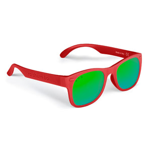 Red RoShamBo Baby Sunglasses