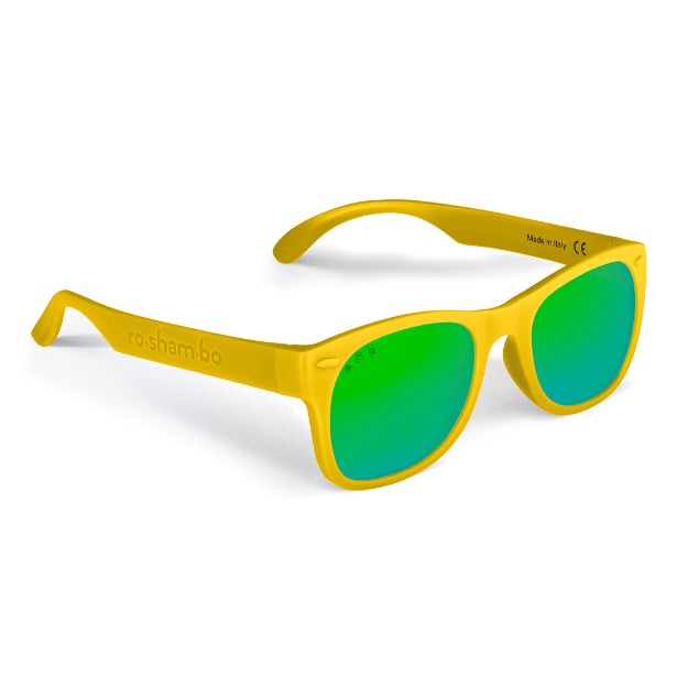 Yellow RoShamBo Toddler Sunglasses