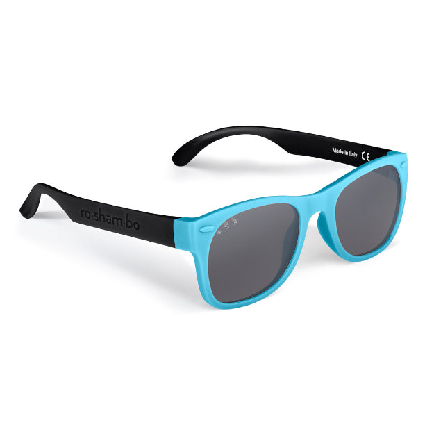 Blue & Black RoShamBo Baby Sunglasses