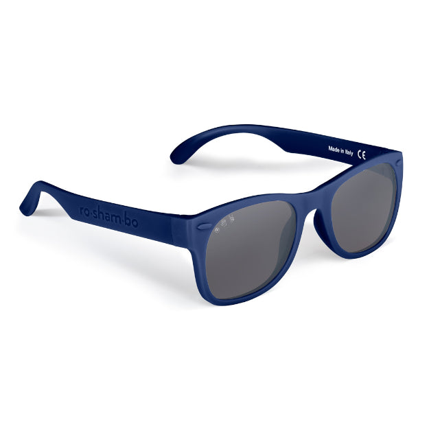 Navy Blue RoShamBo Toddler Sunglasses