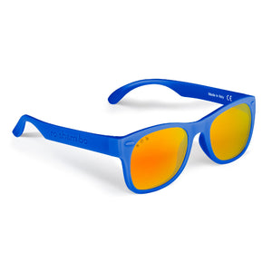Royal Blue RoShamBo Baby Sunglasses