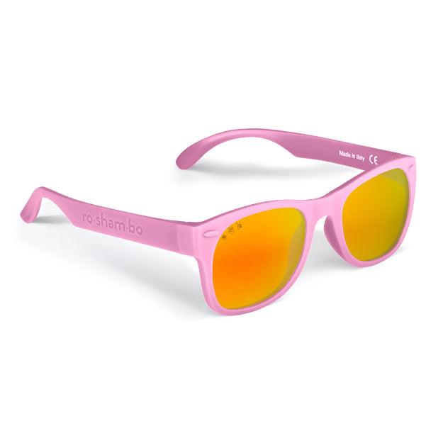 Light Pink RoShamBo Baby Sunglasses