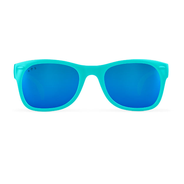 Teal RoShamBo Junior Sunglasses
