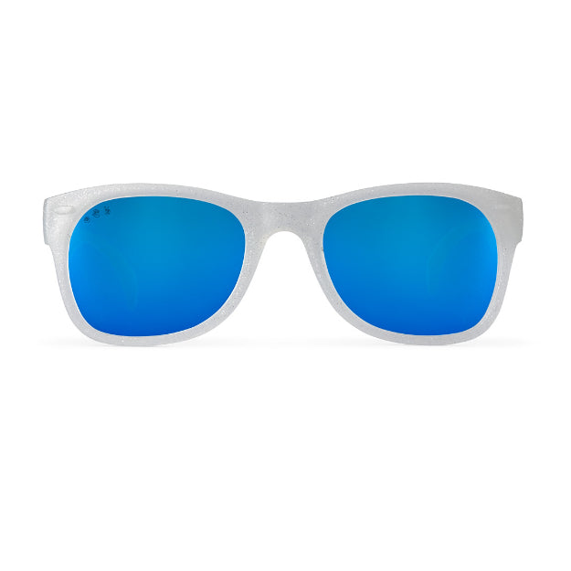 Glitter White RoShamBo Junior Sunglasses
