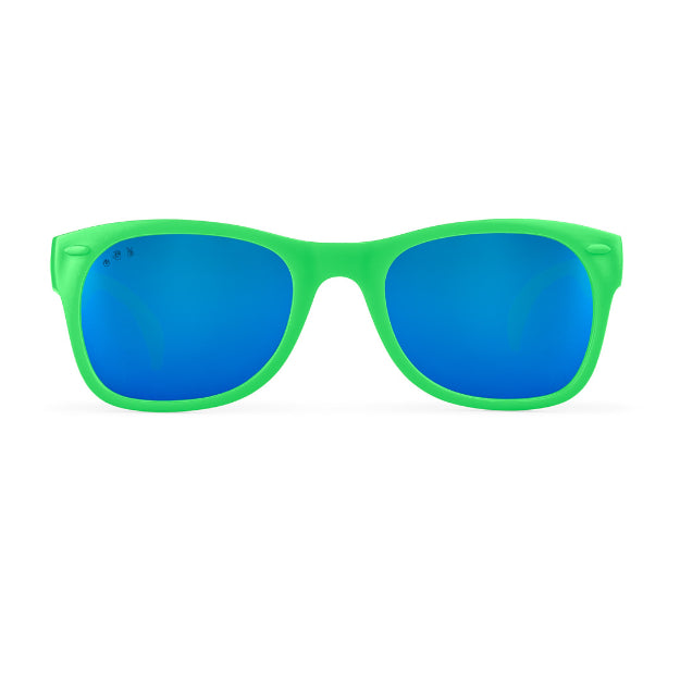 Green RoShamBo Baby Sunglasses