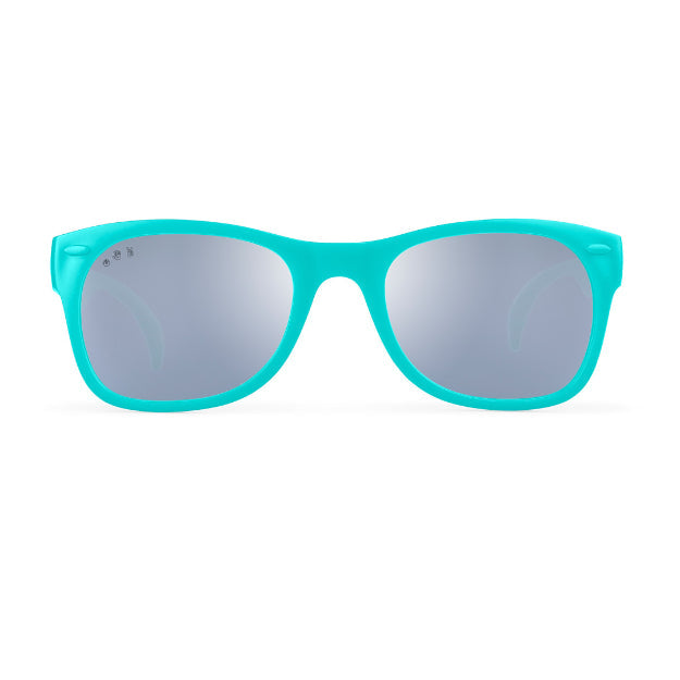 Teal RoShamBo Junior Sunglasses