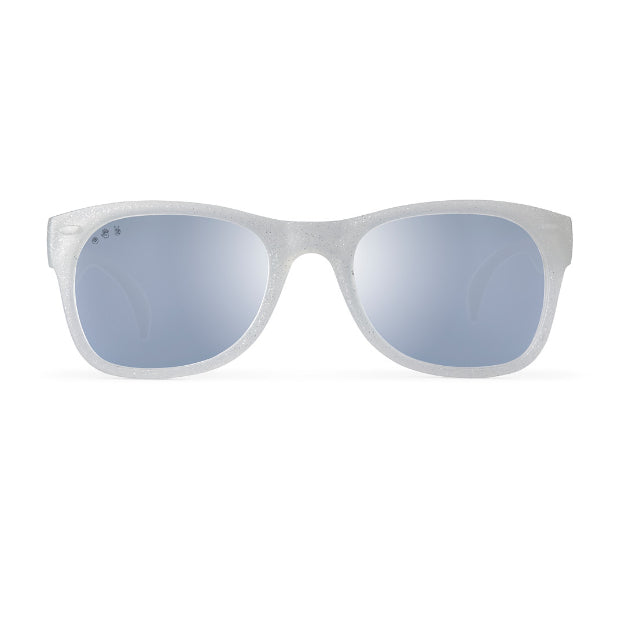 Glitter White RoShamBo Junior Sunglasses
