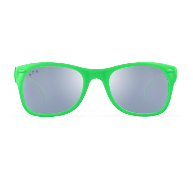 Green RoShamBo Baby Sunglasses