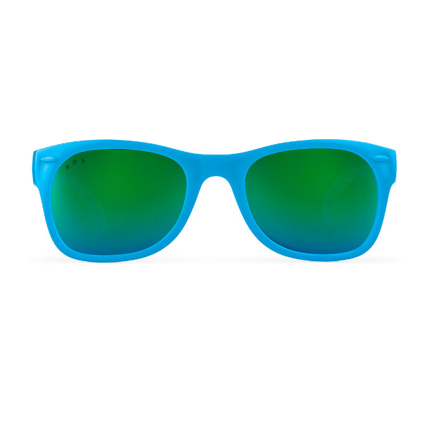 Light Blue RoShamBo Junior Sunglasses
