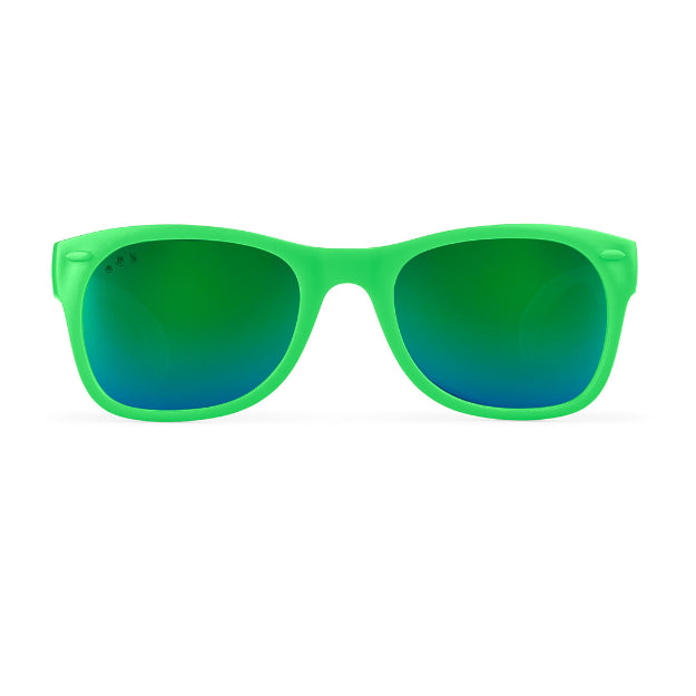 Green RoShamBo Baby Sunglasses