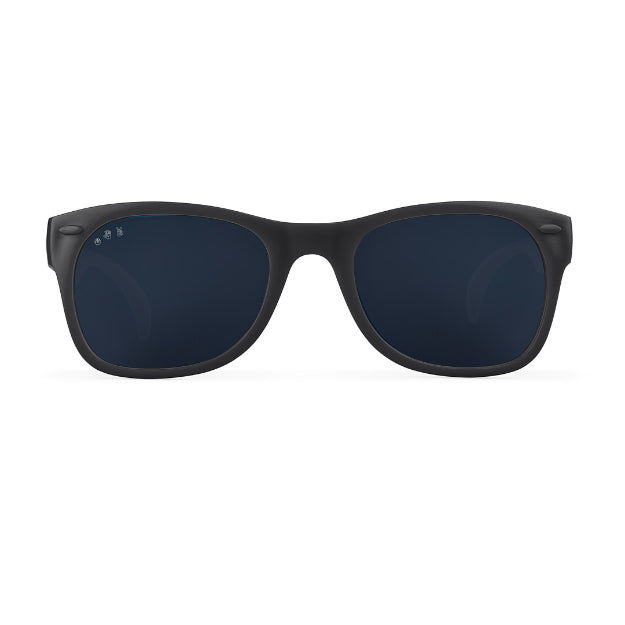 Black RoShamBo Toddler Sunglasses