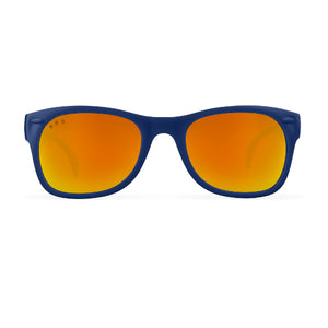 Navy Blue RoShamBo Baby Sunglasses