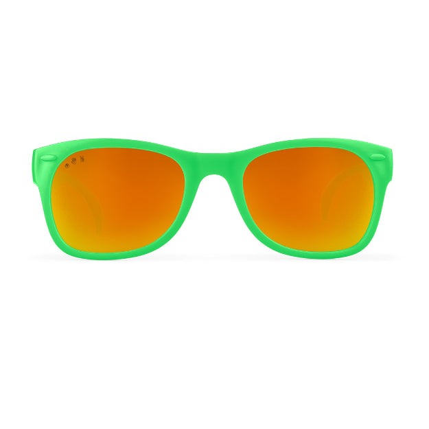 Green RoShamBo Baby Sunglasses