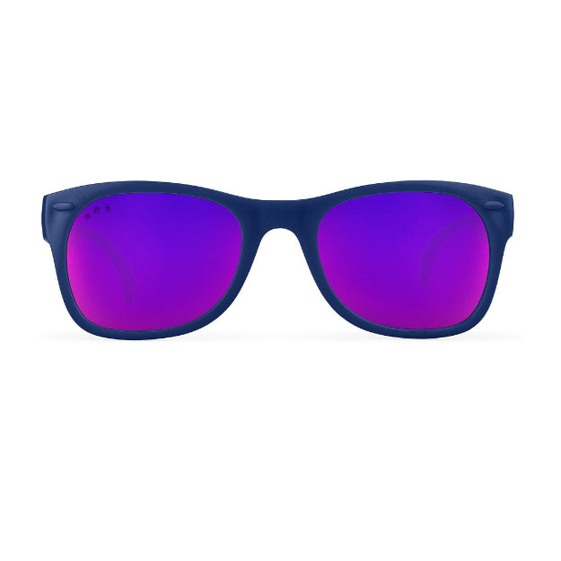 Navy Blue RoShamBo Junior Sunglasses