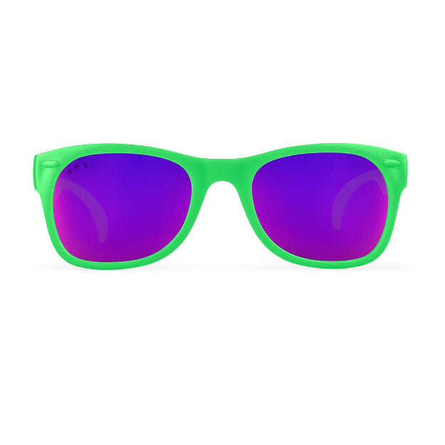 Green RoShamBo Baby Sunglasses