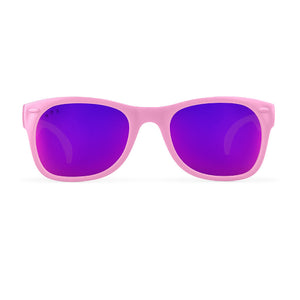 Light Pink RoShamBo Baby Sunglasses