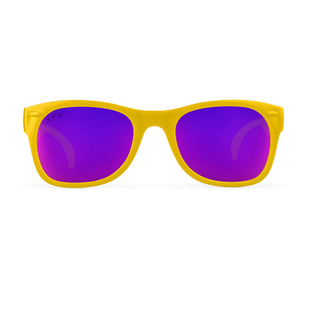 Yellow RoShamBo Junior Sunglasses