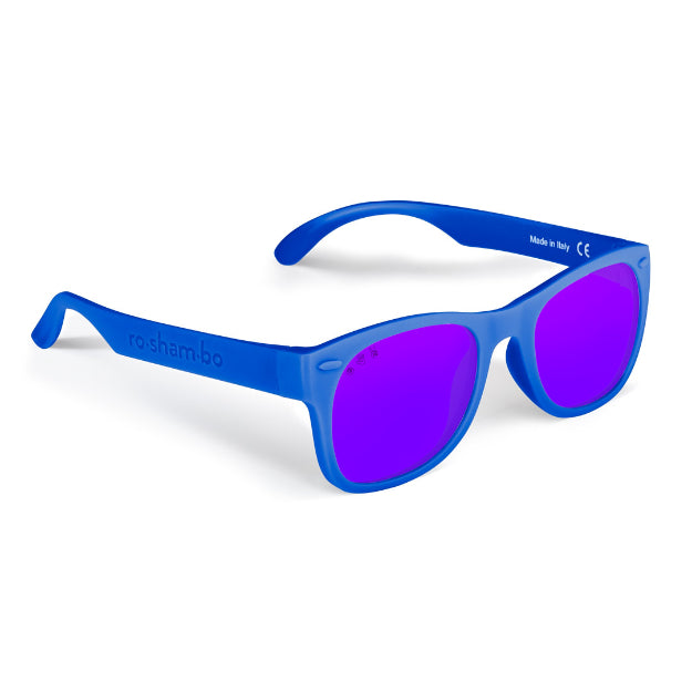 Royal Blue RoShamBo Baby Sunglasses